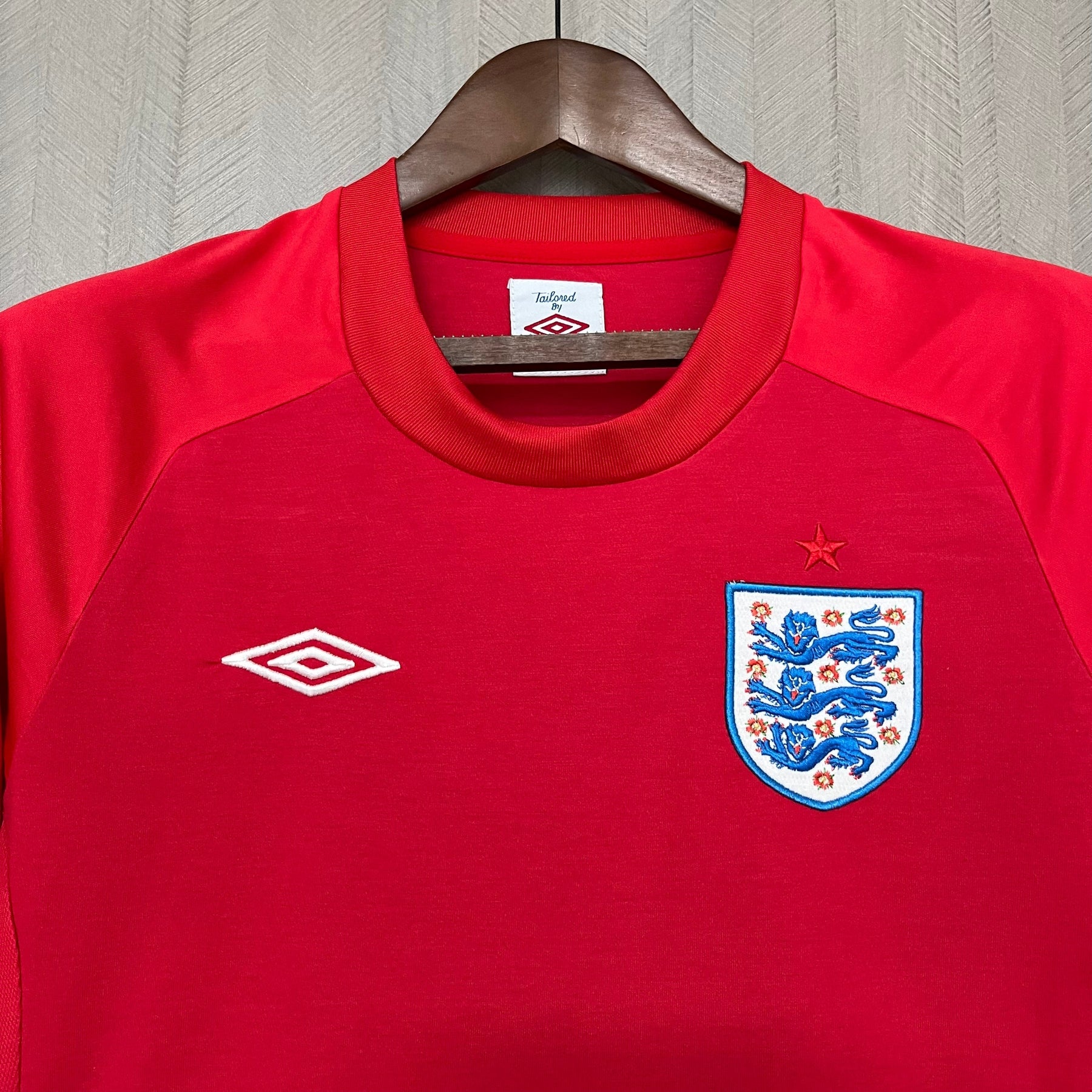 CAMISA RETRÔ INGLATERRA AWAY 10/11