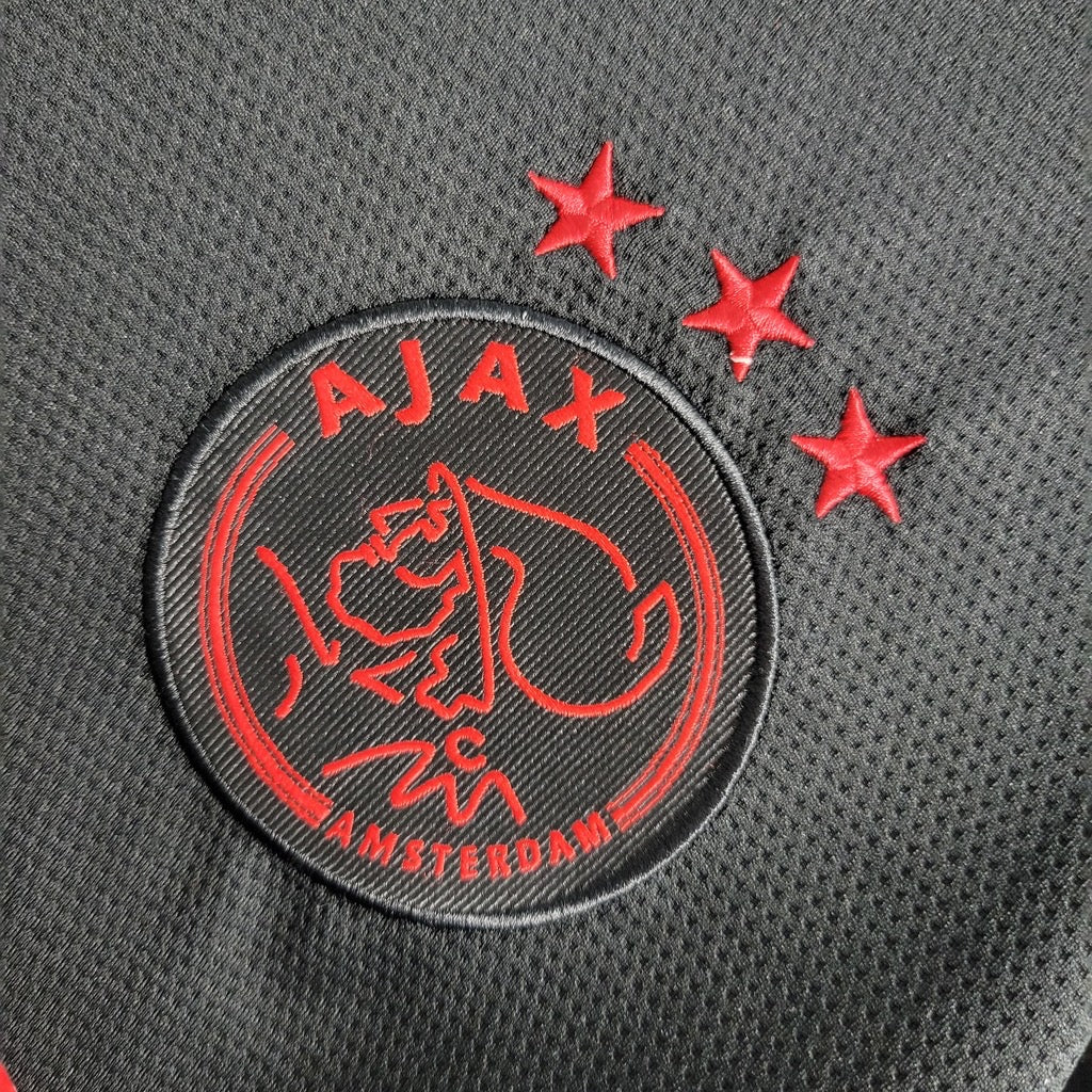 Camisa Ajax bob marley edição 21/22- versão torcedor - JM sports
