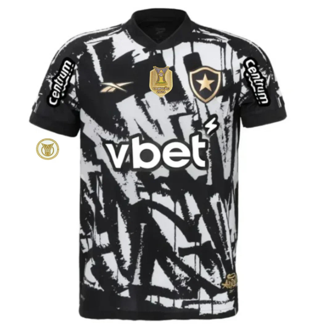 LANÇAMENTO Camisa Masculina Botafogo Fourth 2025/26