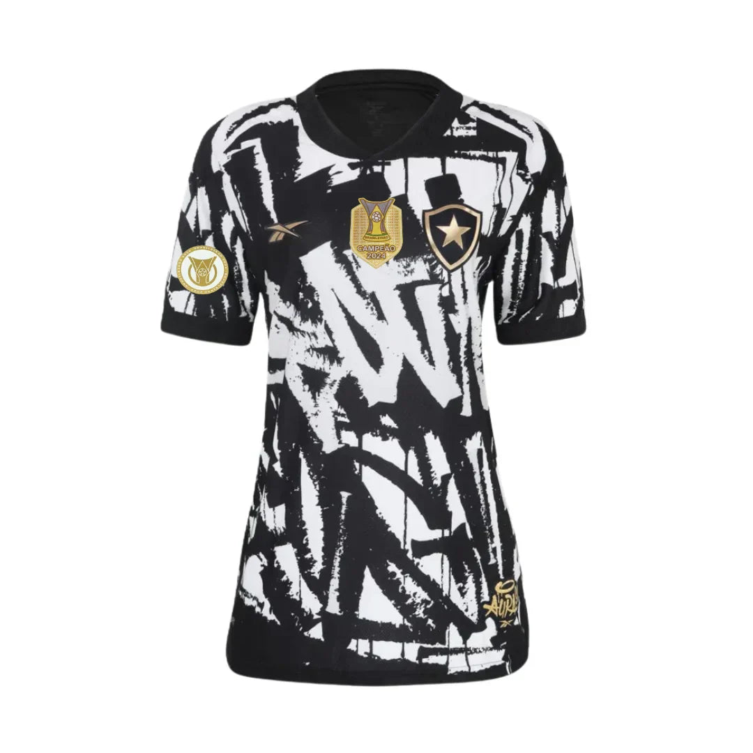 LANÇAMENTO Camisa Feminina Botafogo Fourth 2025/26