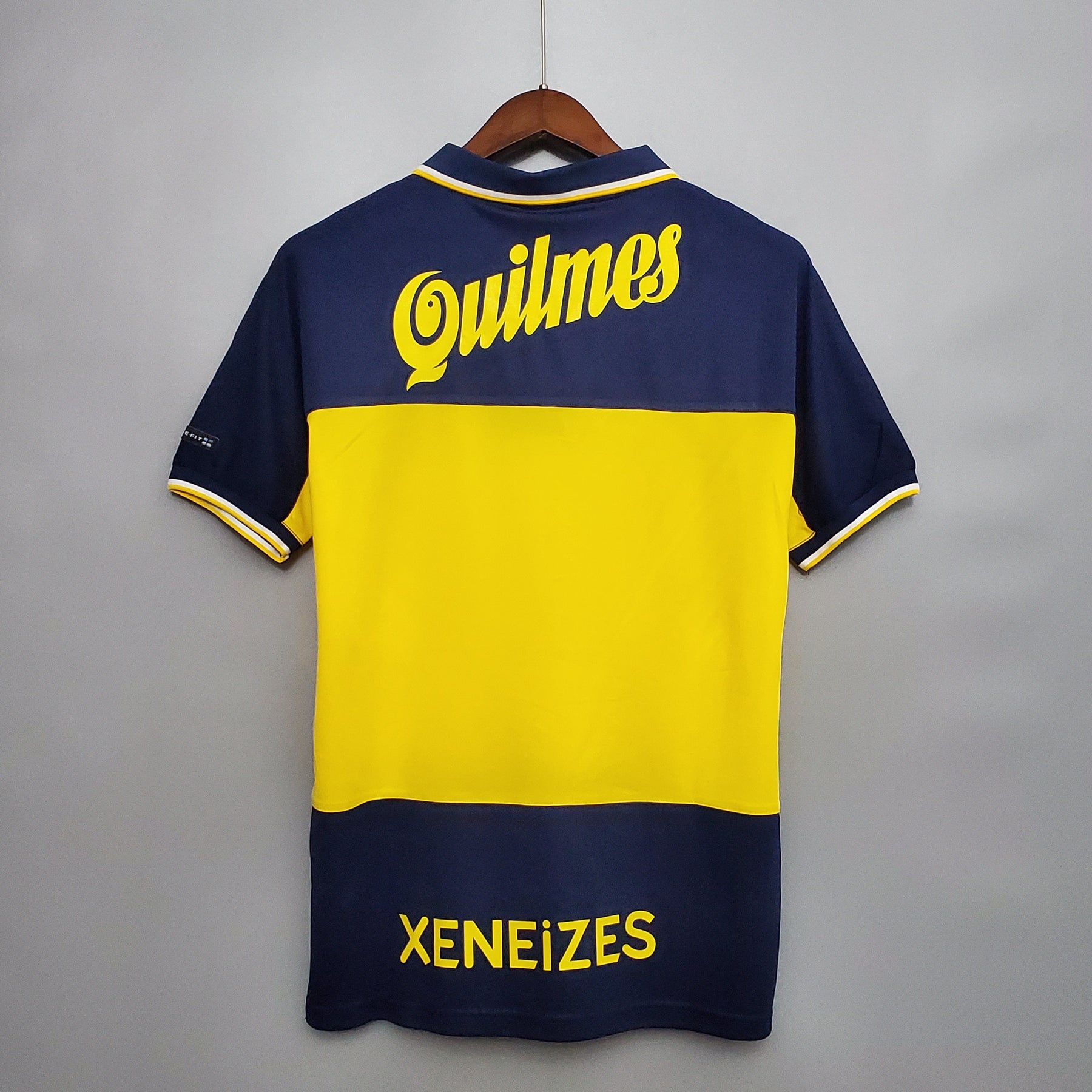 CAMISA BOCA JUNIORS RETRÔ HOME 98/99