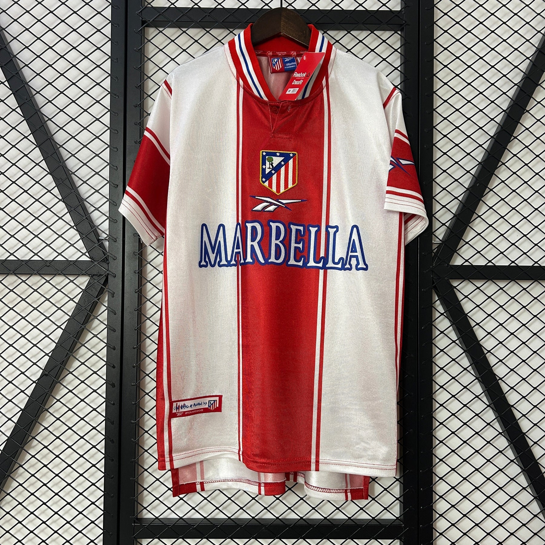 CAMISA RETRÔ ATLÉTICO DE MADRID HOME 99/00