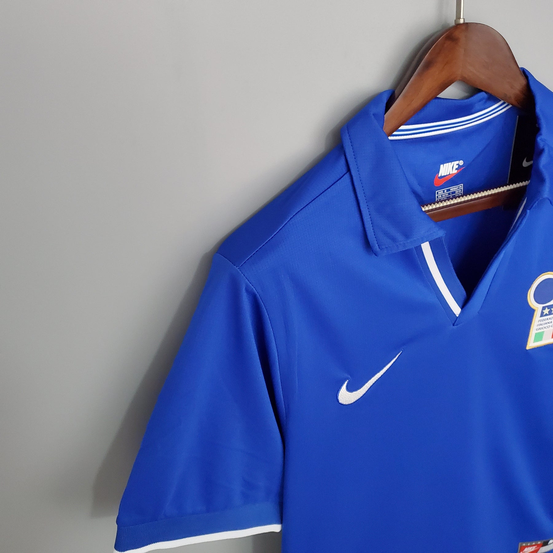 CAMISA RETRÔ ITÁLIA HOME 1998