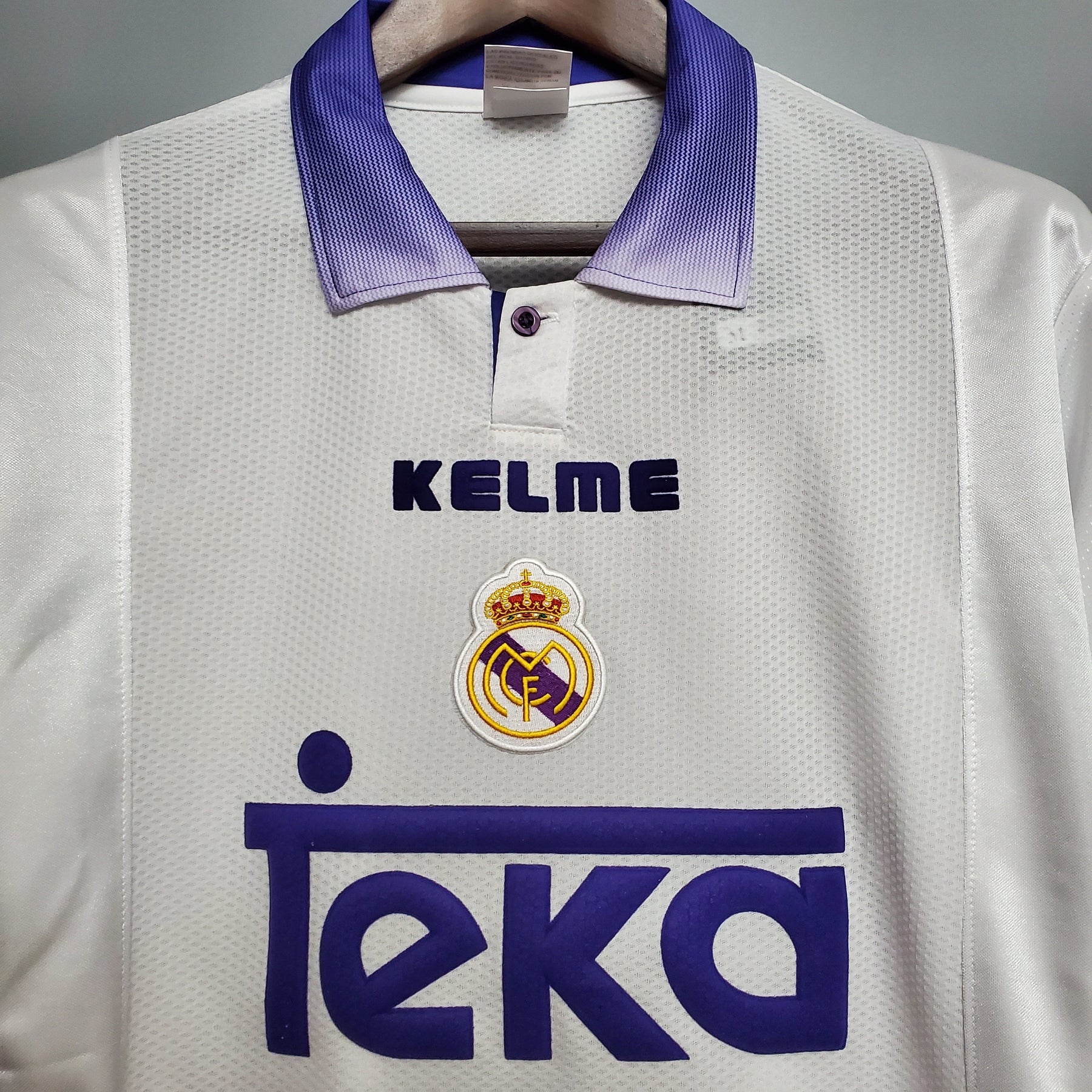 CAMISA RETRÔ REAL MADRID HOME 97/98