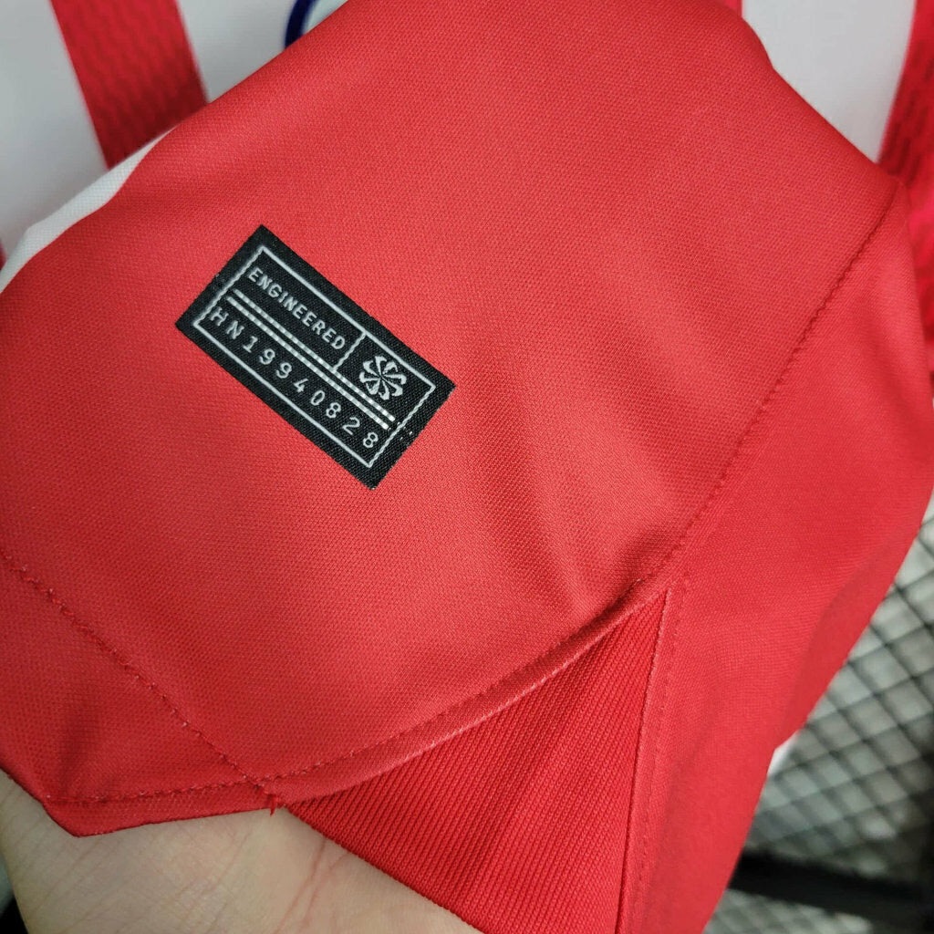 Camisa Atlético de Madrid Away 23/24 - versão torcedor - JM sports