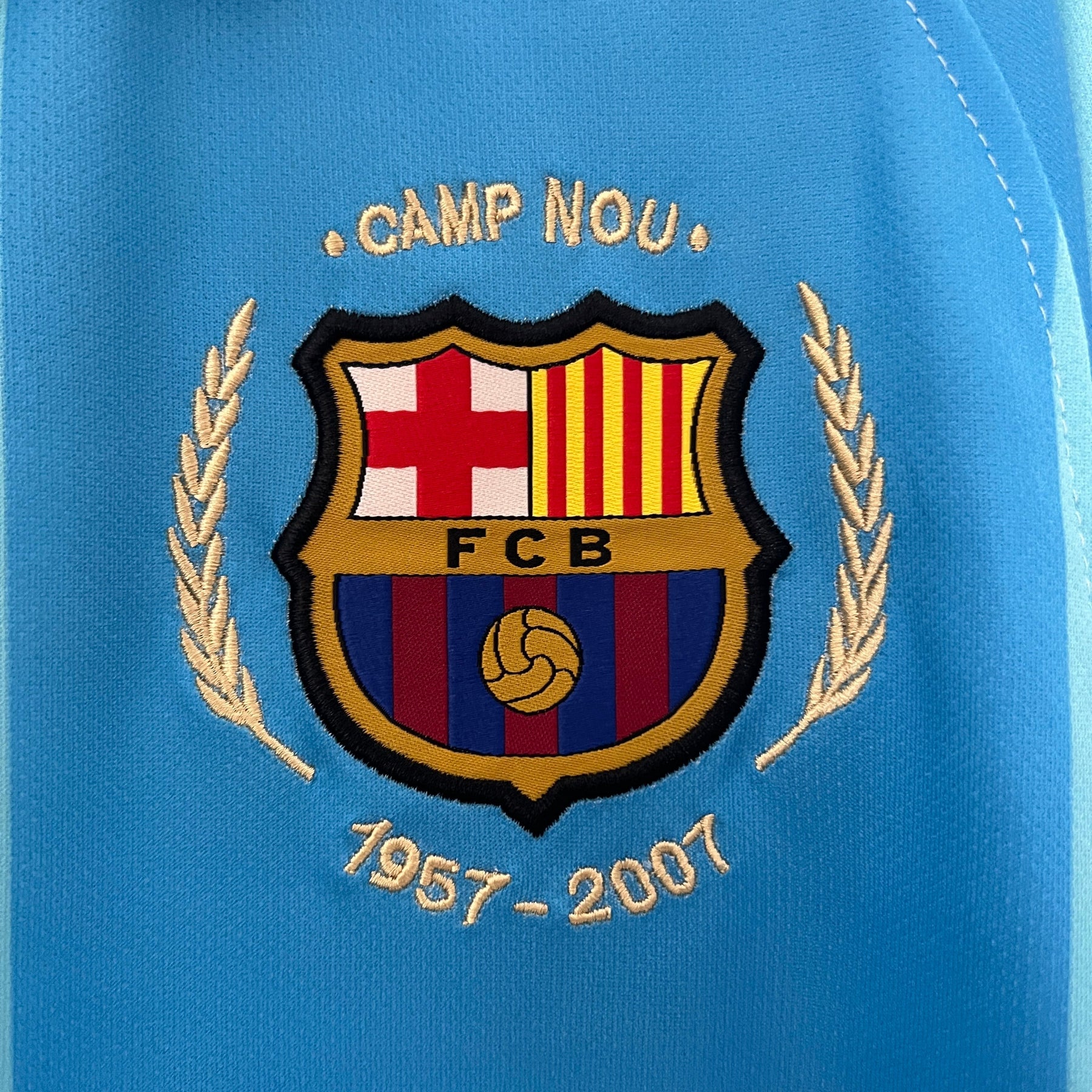 CAMISA RETRÔ BARCELONA AWAY 07/08