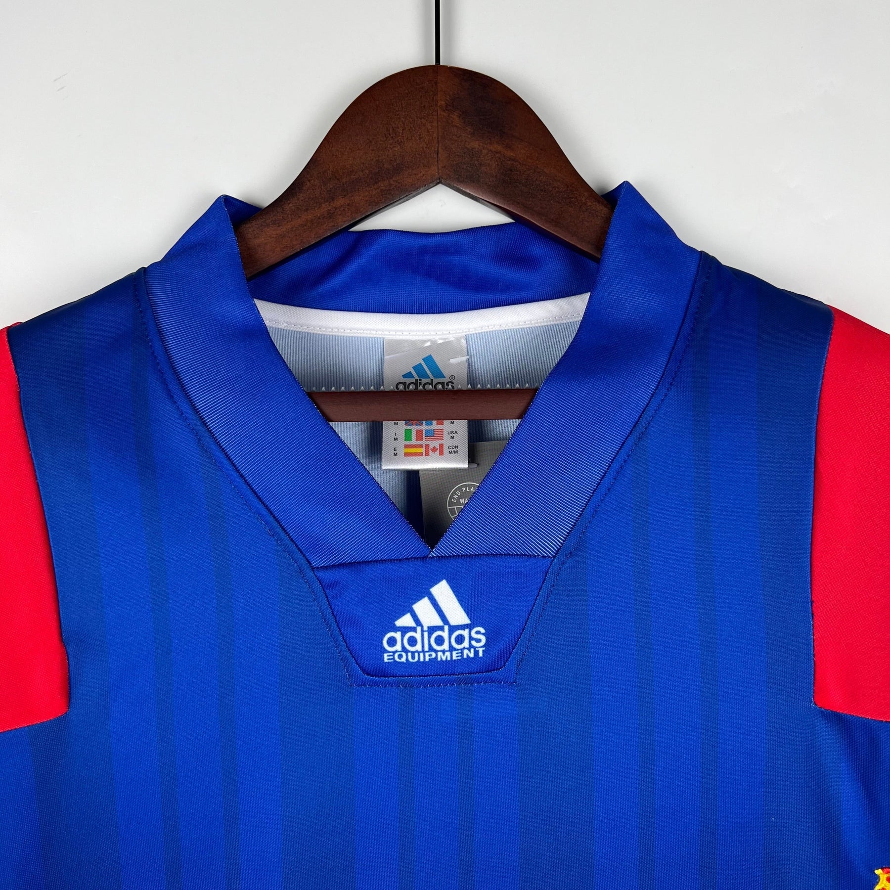 CAMISA RETRÔ FRANÇA HOME 92/93