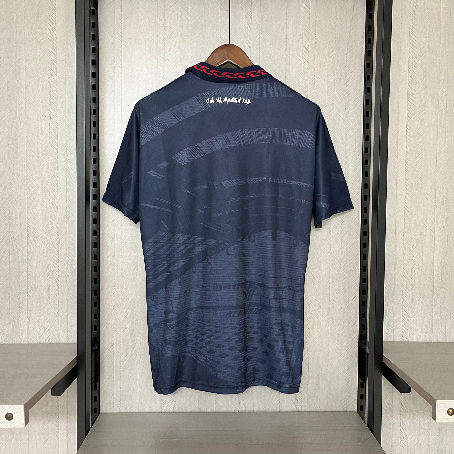 CAMISA RETRÔ ATLÉTICO DE MADRID AWAY 96/97