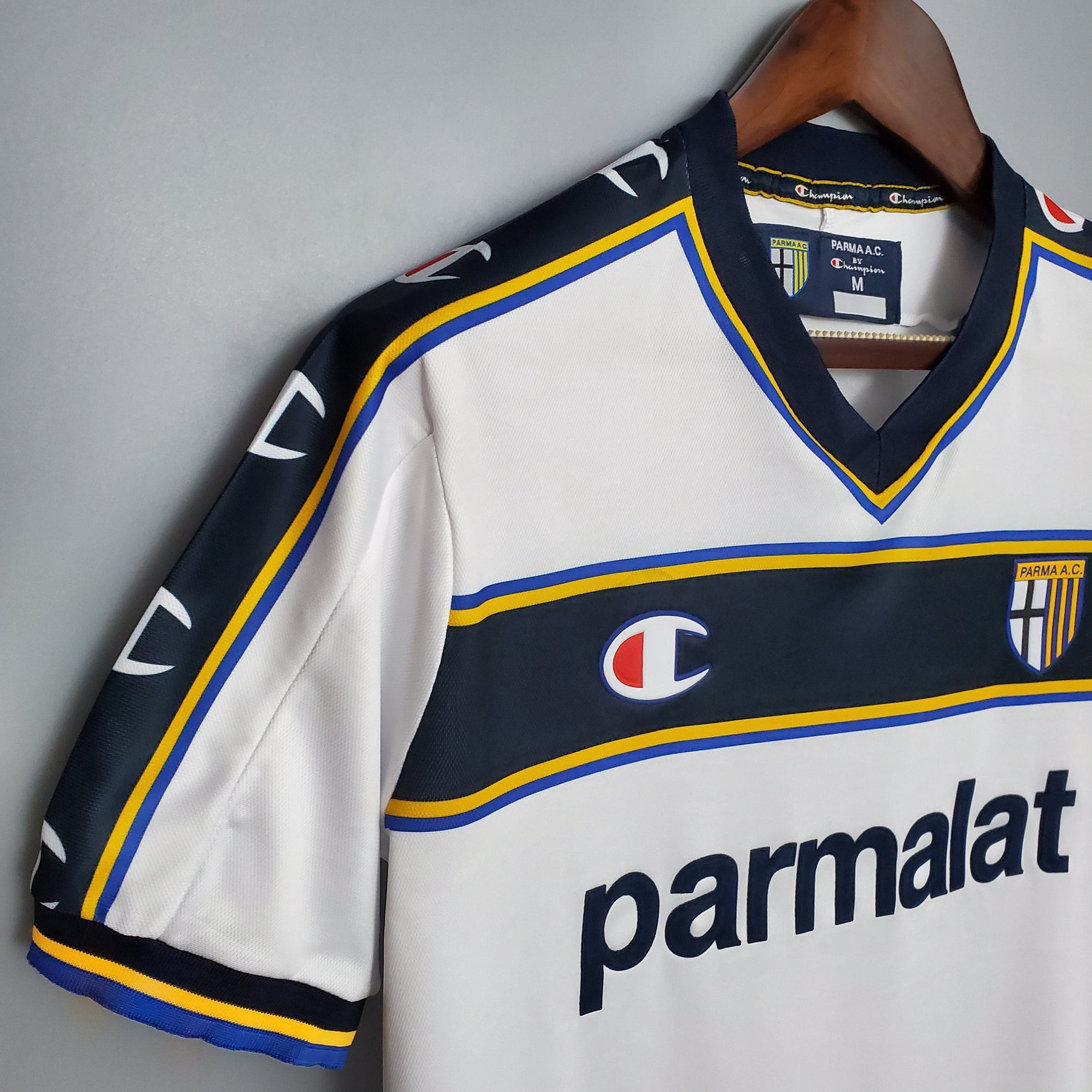 CAMISA PARMA RETRÔ HOME 02/03