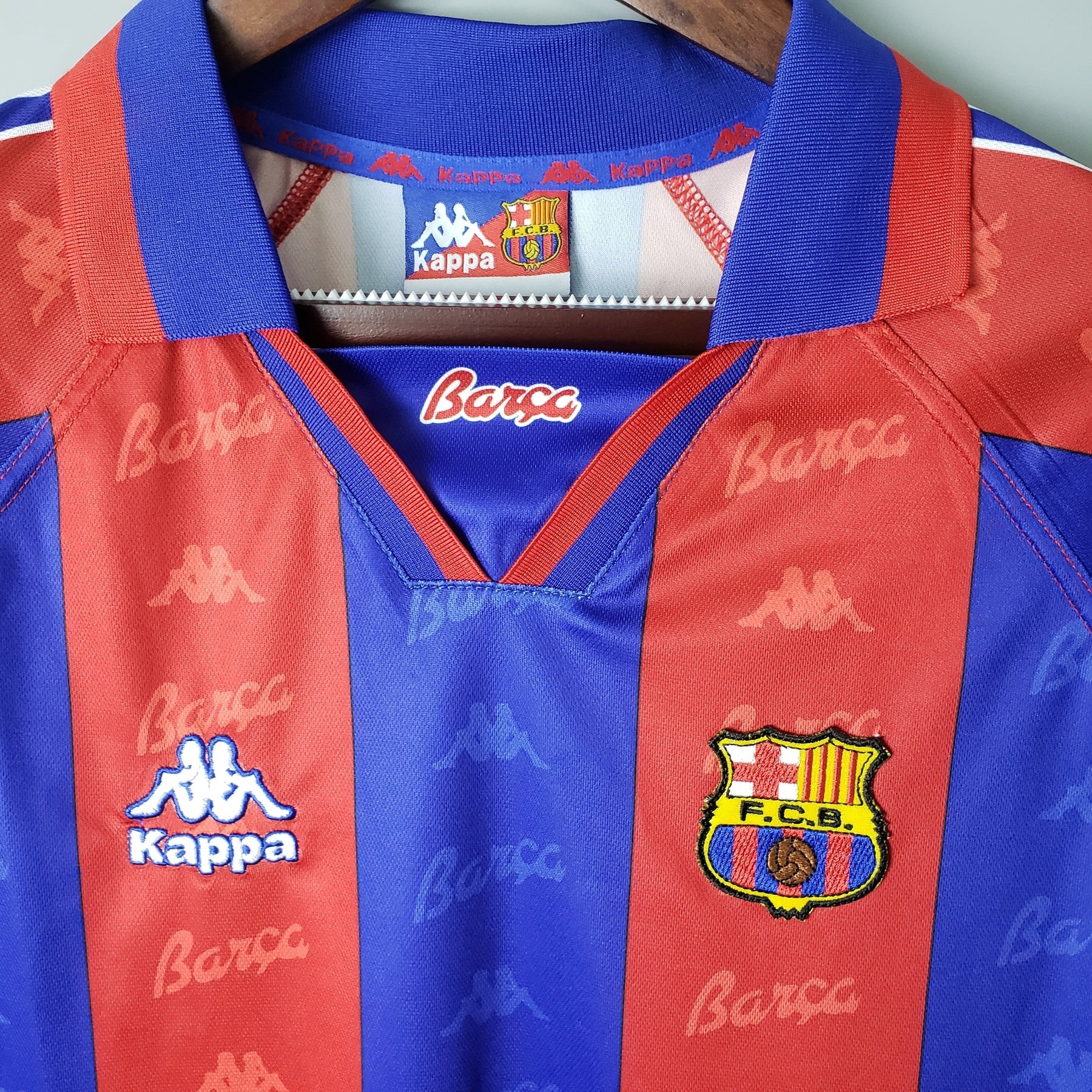 CAMISA RETRÔ BARCELONA HOME 96/97