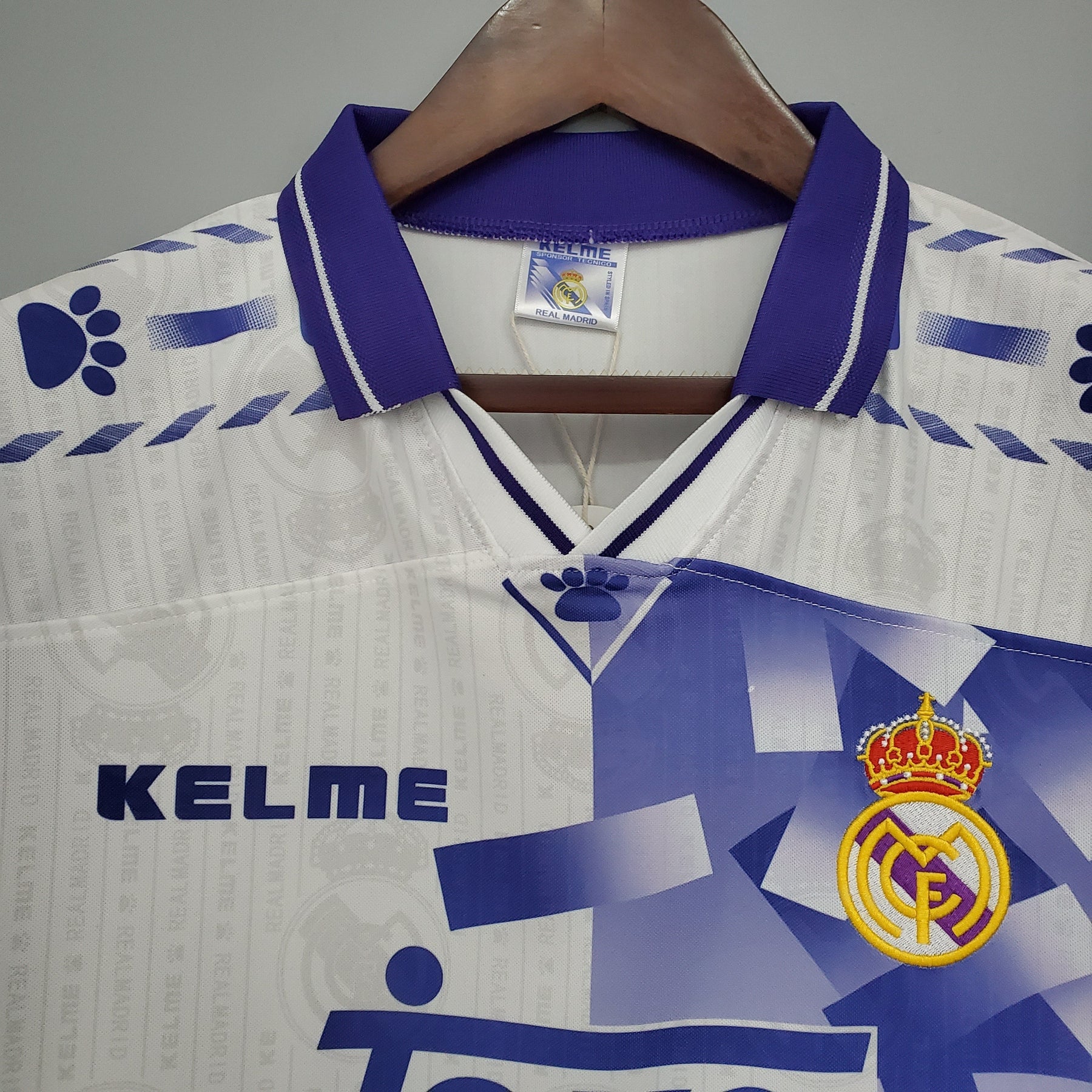 CAMISA REAL MADRID RETRÔ THIRD 96/97