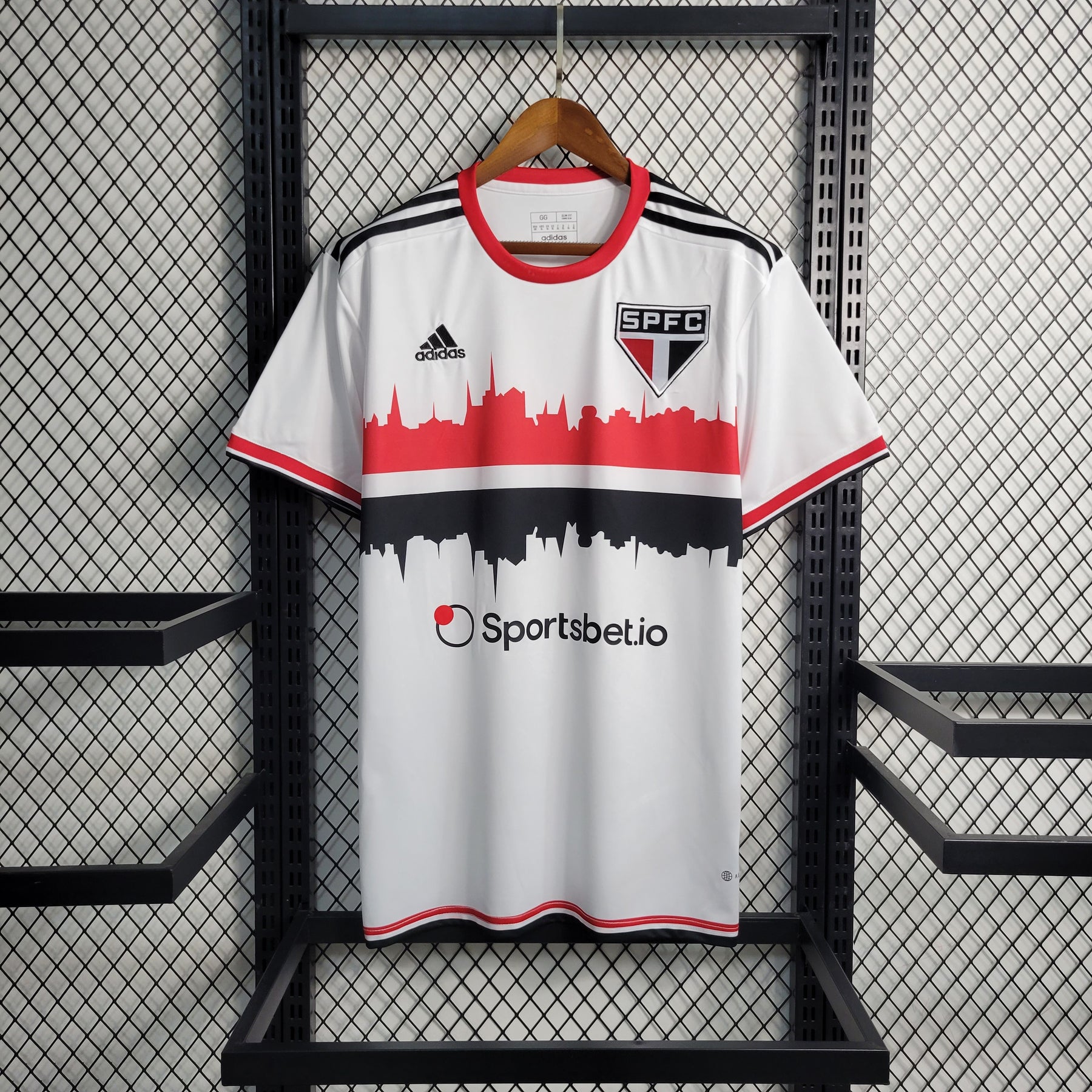 Camisa São Paulo away 23/24 - JM sports