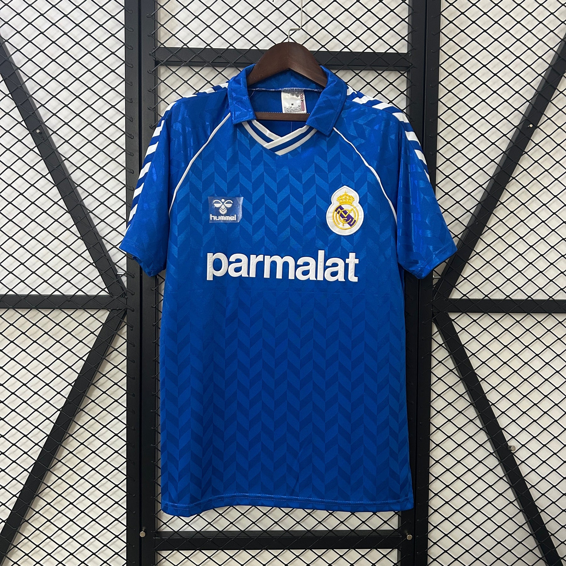 CAMISA RETRÔ REAL MADRID AWAY 87/88