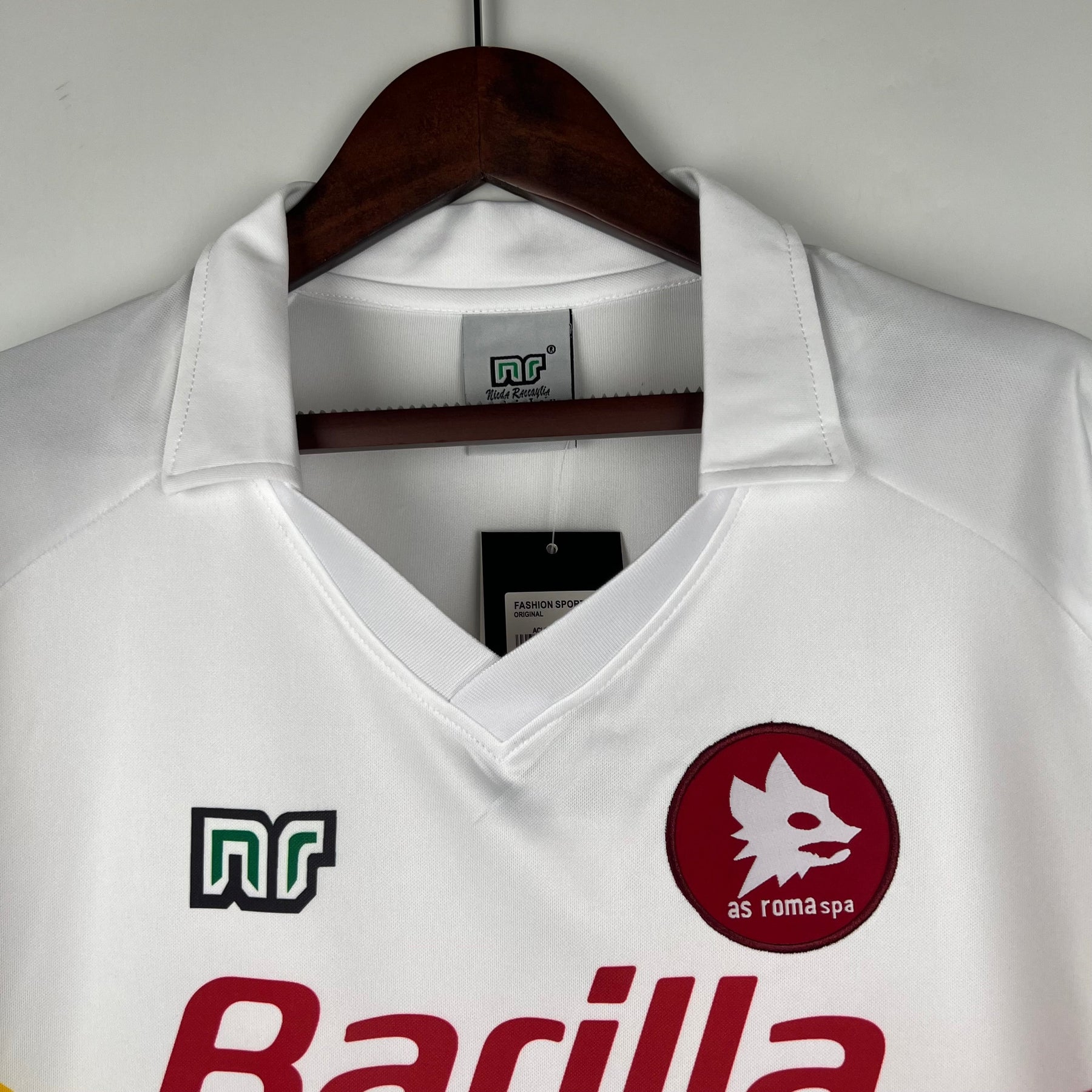 CAMISA RETRÔ ROMA AWAY 90/91