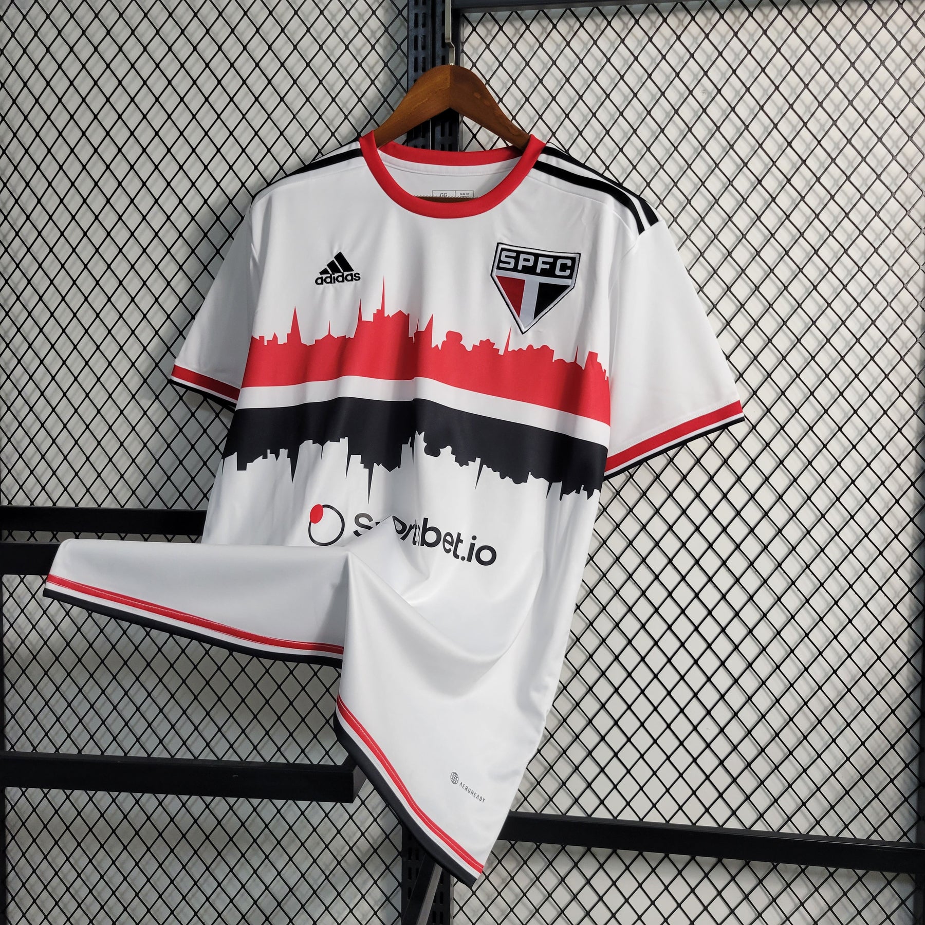 Camisa São Paulo away 23/24 - JM sports