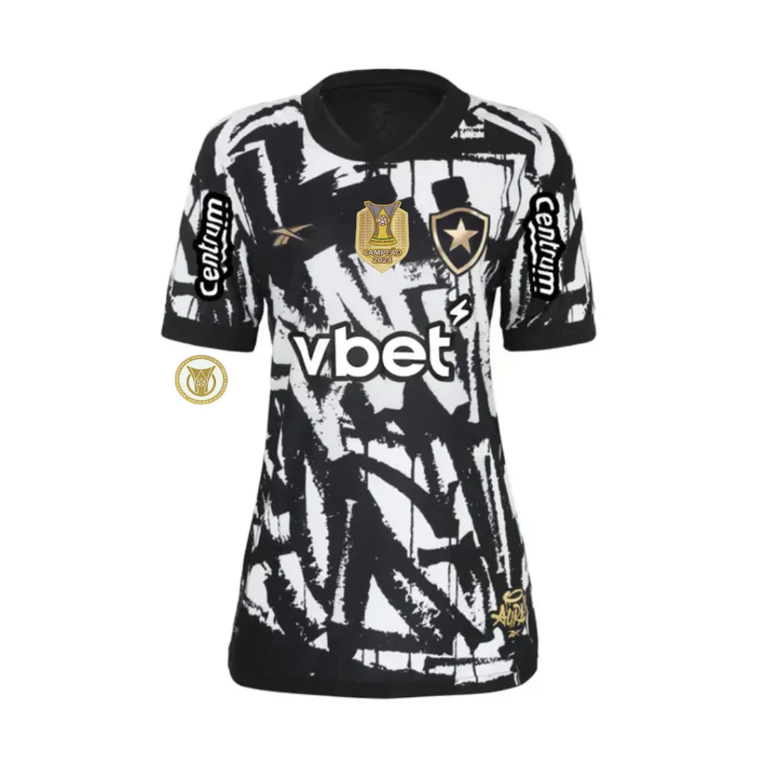 LANÇAMENTO Camisa Feminina Botafogo Fourth 2025/26