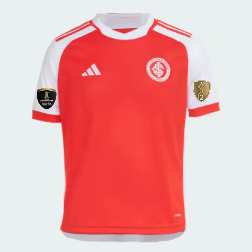 Camisa Masculina Internacional I 2024/25 - Torcedor