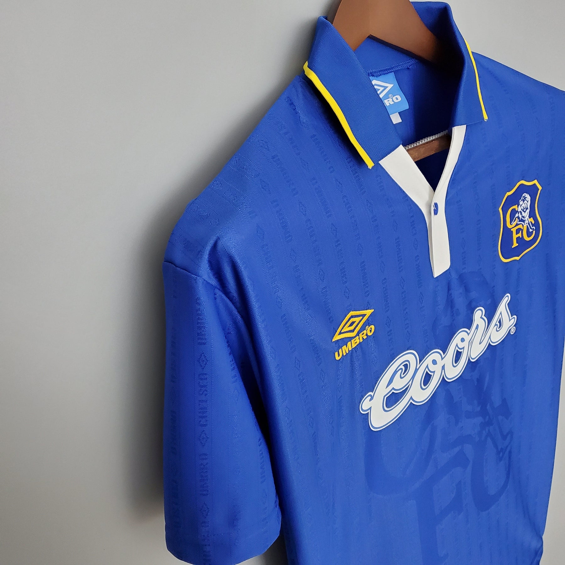 CAMISA RETRÔ CHELSEA HOME 95/96