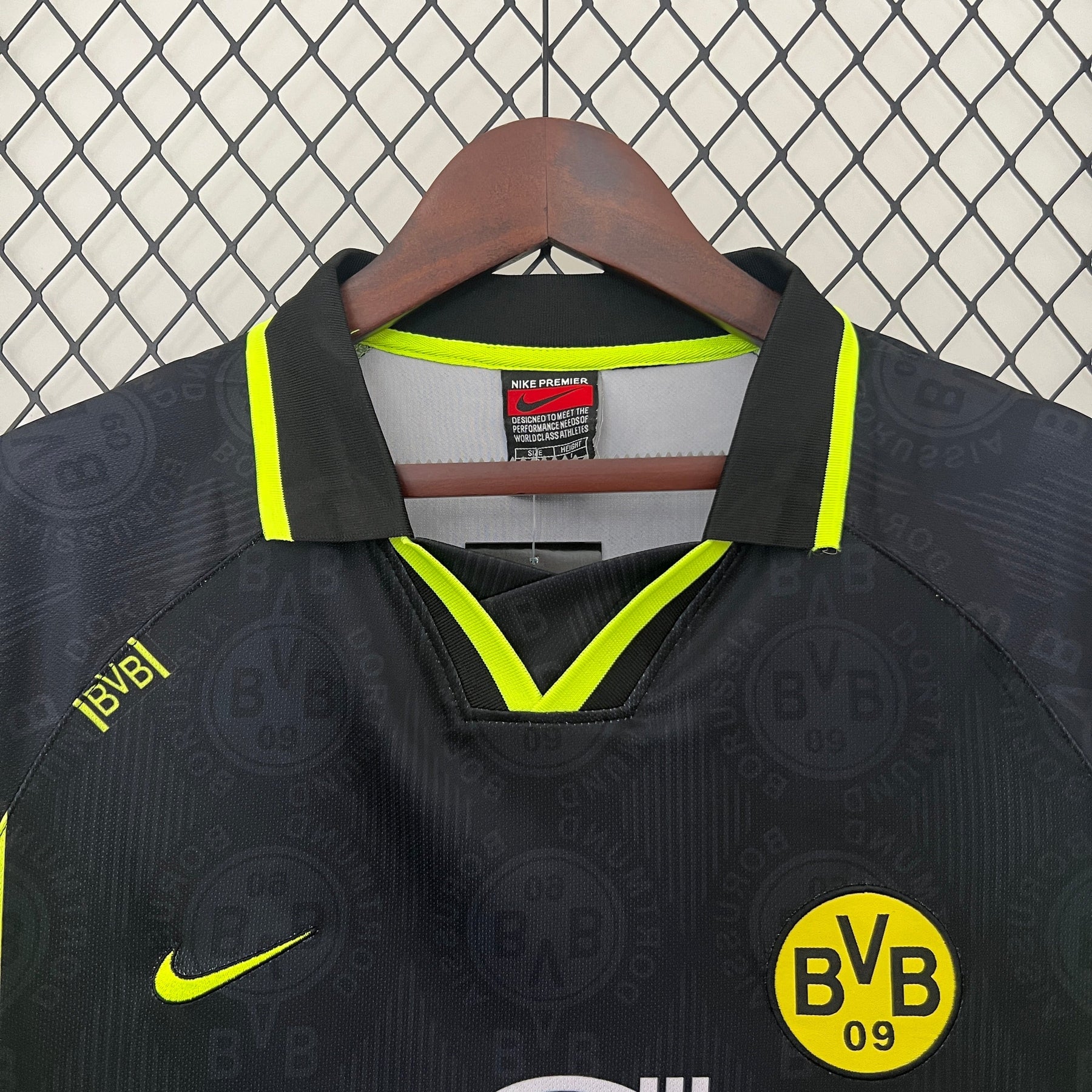 CAMISA BORUSSIA DORTMUND RETRÔ AWAY 96/97