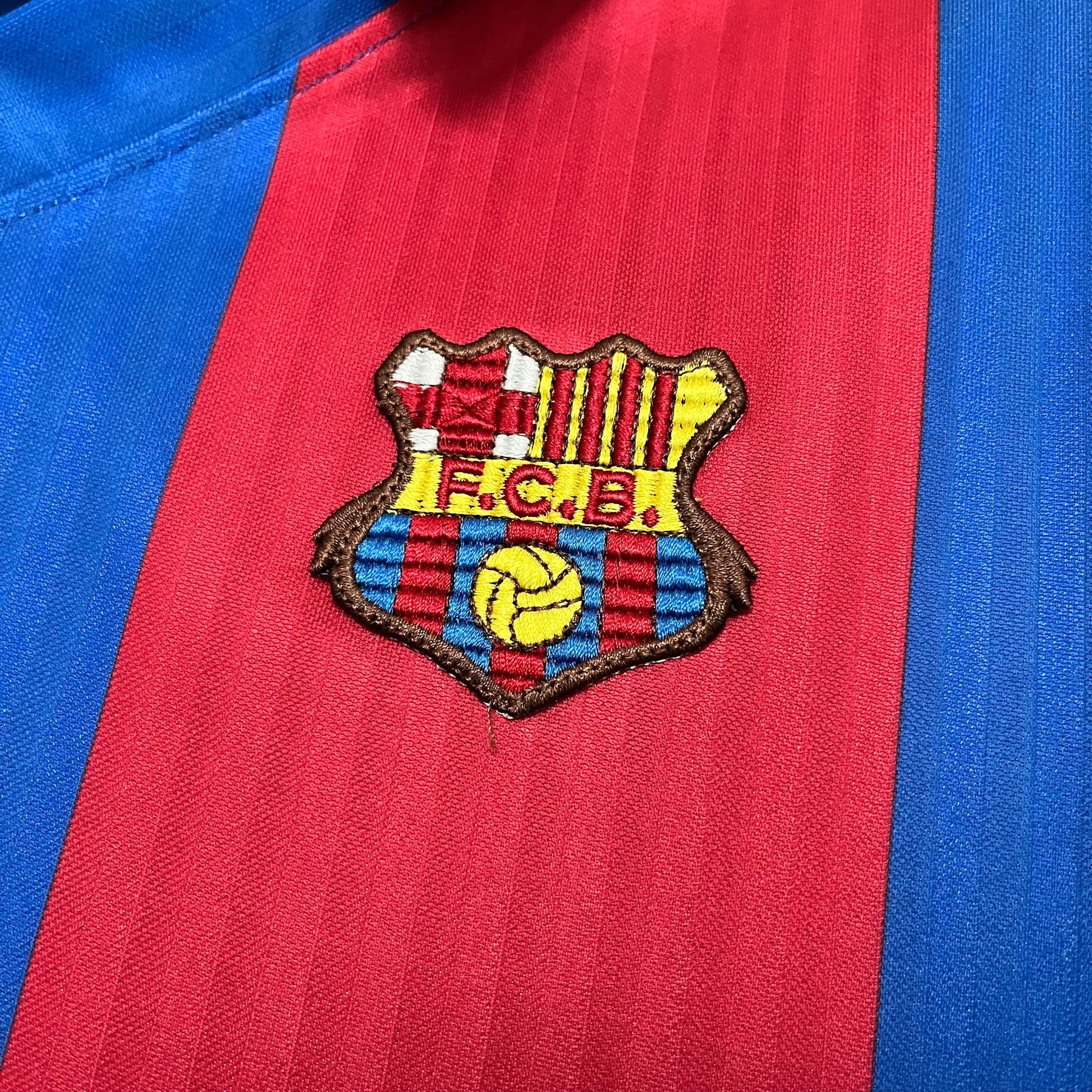 CAMISA RETRÔ BARCELONA HOME 90/91