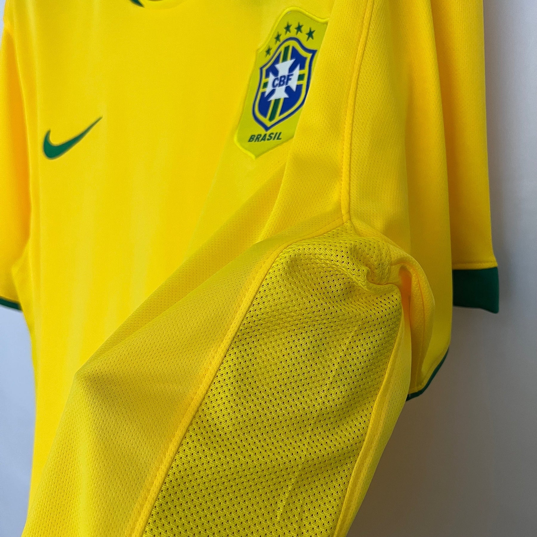 CAMISA RETRÔ BRASIL HOME 2006