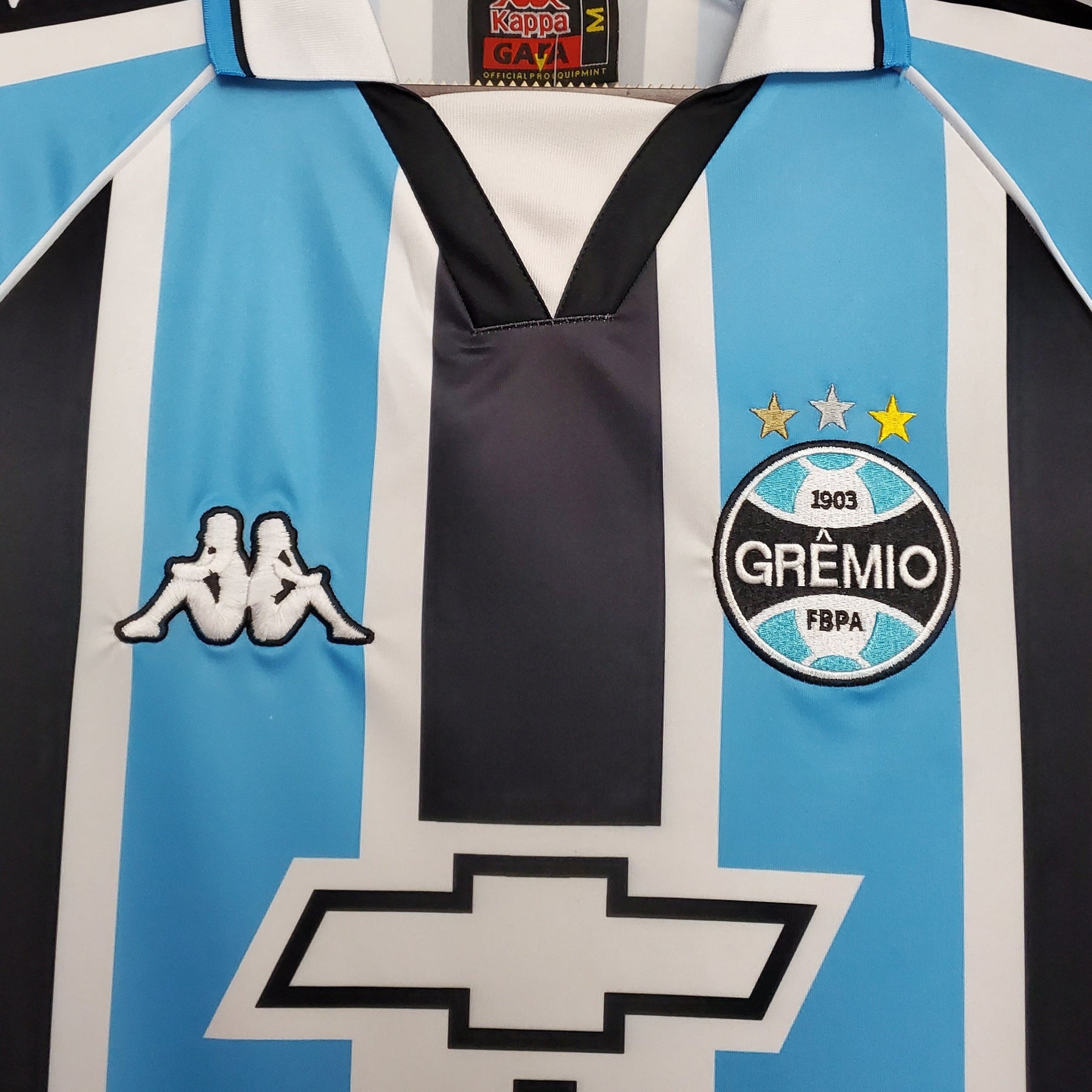 CAMISA RETRÔ GRÊMIO HOME 2000