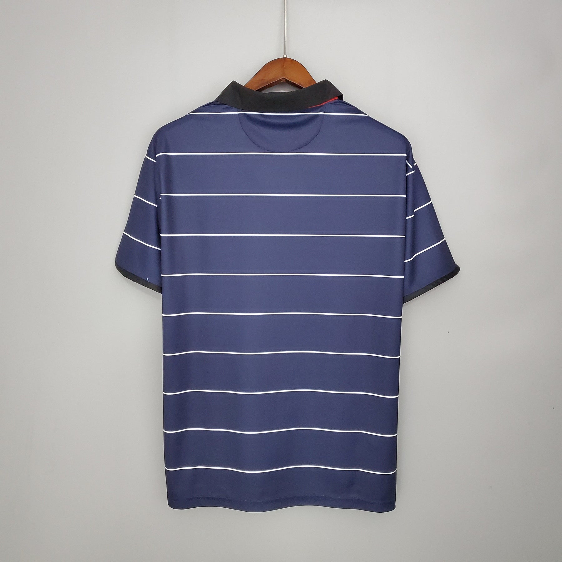 CAMISA RETRÔ MANCHESTER UNITED AWAY 99/00