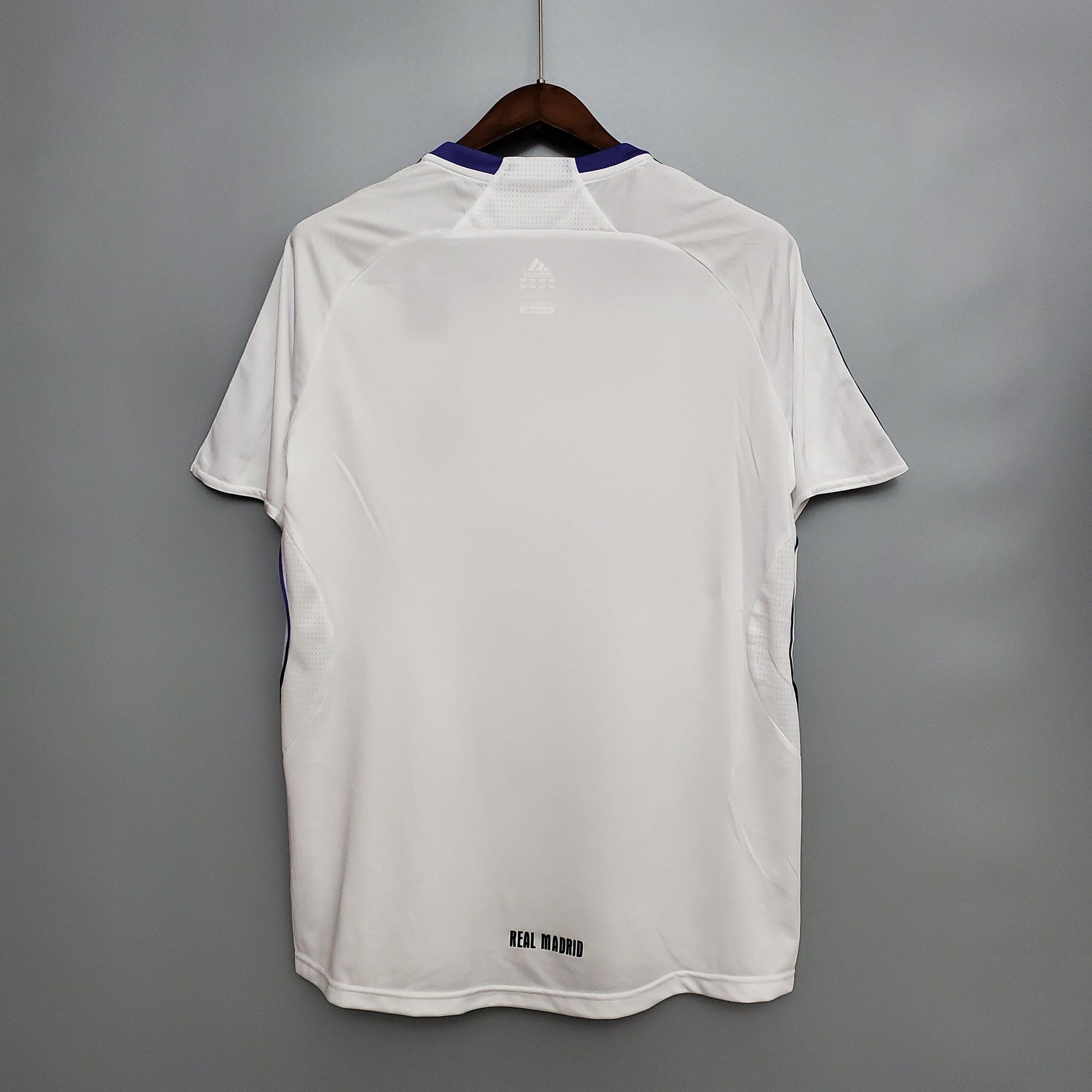 Camisa Retrô Real Madrid 2007/08 Home