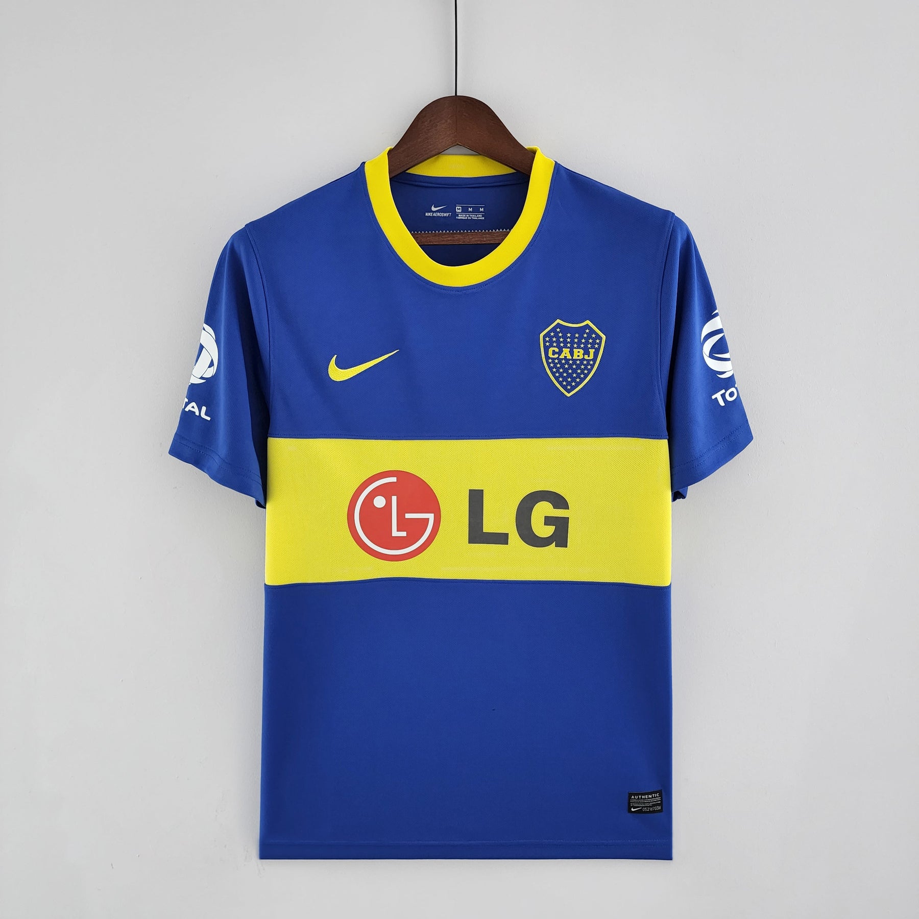CAMISA BOCA JUNIORS RETRÔ HOME 10/11