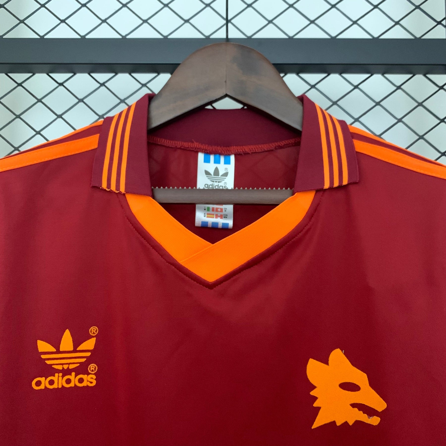 CAMISA RETRÔ ROMA HOME 93/94