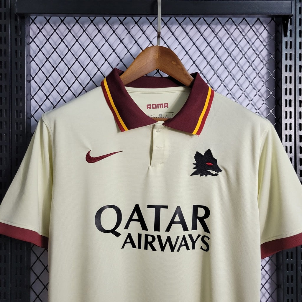 Camisa Roma Retrô Away 20/21 - versão torcedor - JM sports