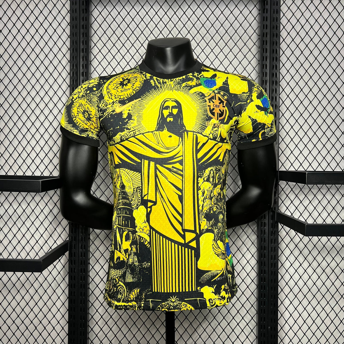 Camisa Brasil Edição Especial II 2024 Masculino - Versão Jogador