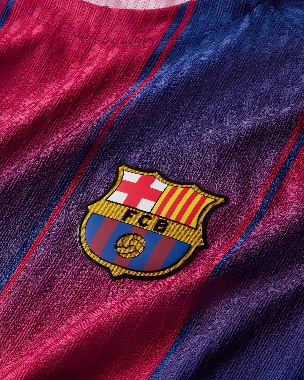 CAMISA BARCELONA I TITULAR 2025/26 VERSÃO JOGADOR