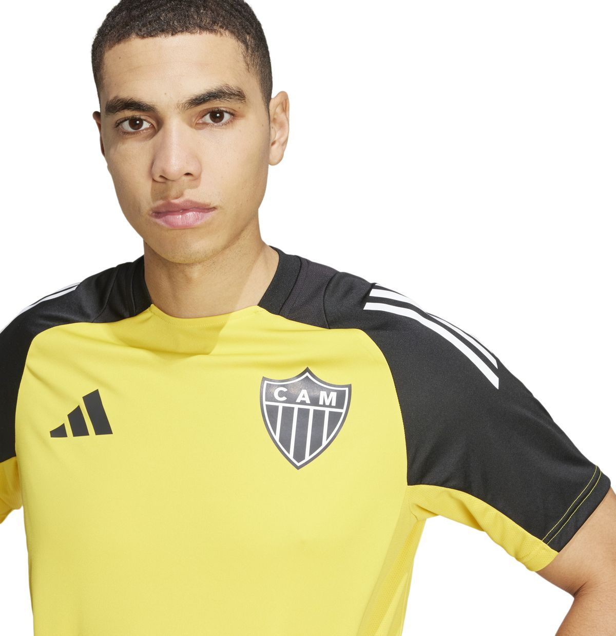 CAMISA GALO TREINO 2025/26 MASCULINA AMARELA