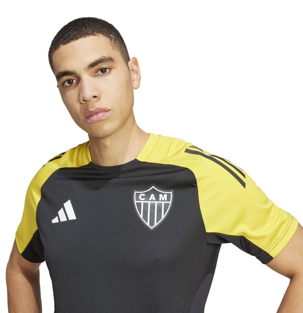 CAMISA GALO TREINO 2025/26 MASCULINA PRETA