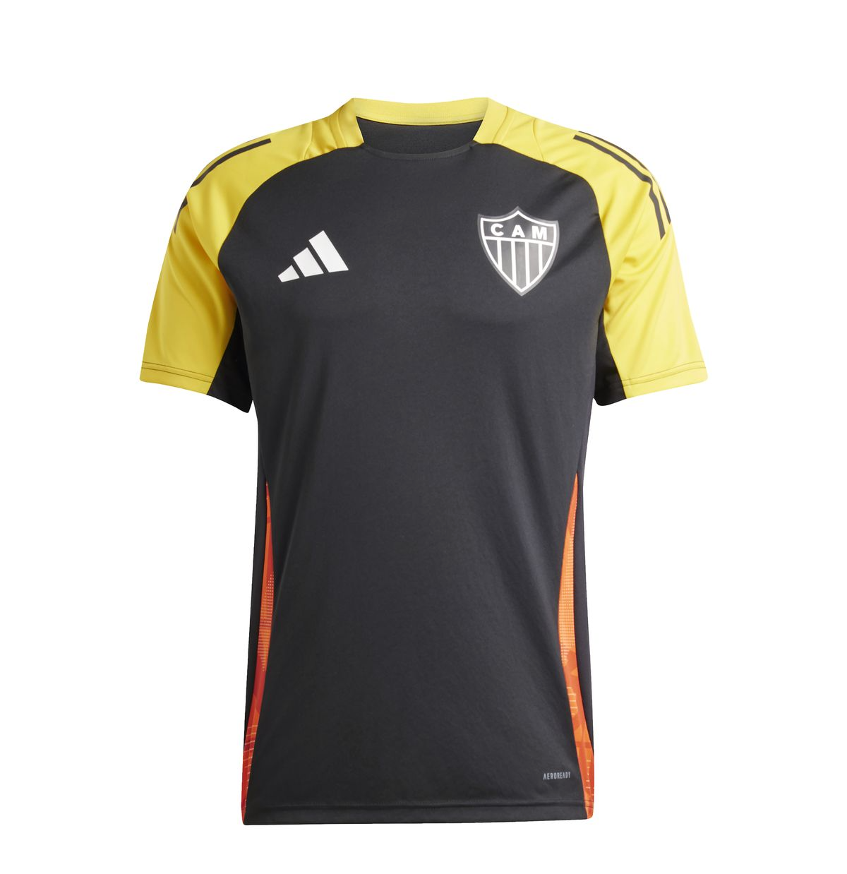 CAMISA GALO TREINO 2025/26 MASCULINA PRETA