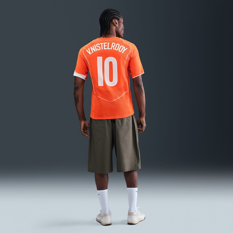 Camisa Retrô Seleção Holanda 2004 Titular Total90
