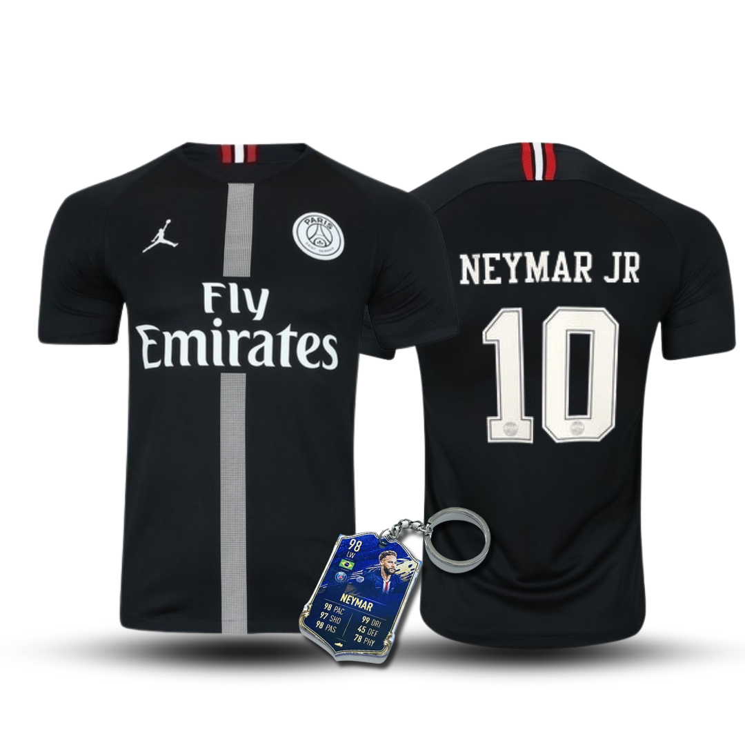 CAMISA RETRÔ PSG THIRD 2018/19 MASCULINA + CHAVEIRO ESPECIAL DE BRINDE