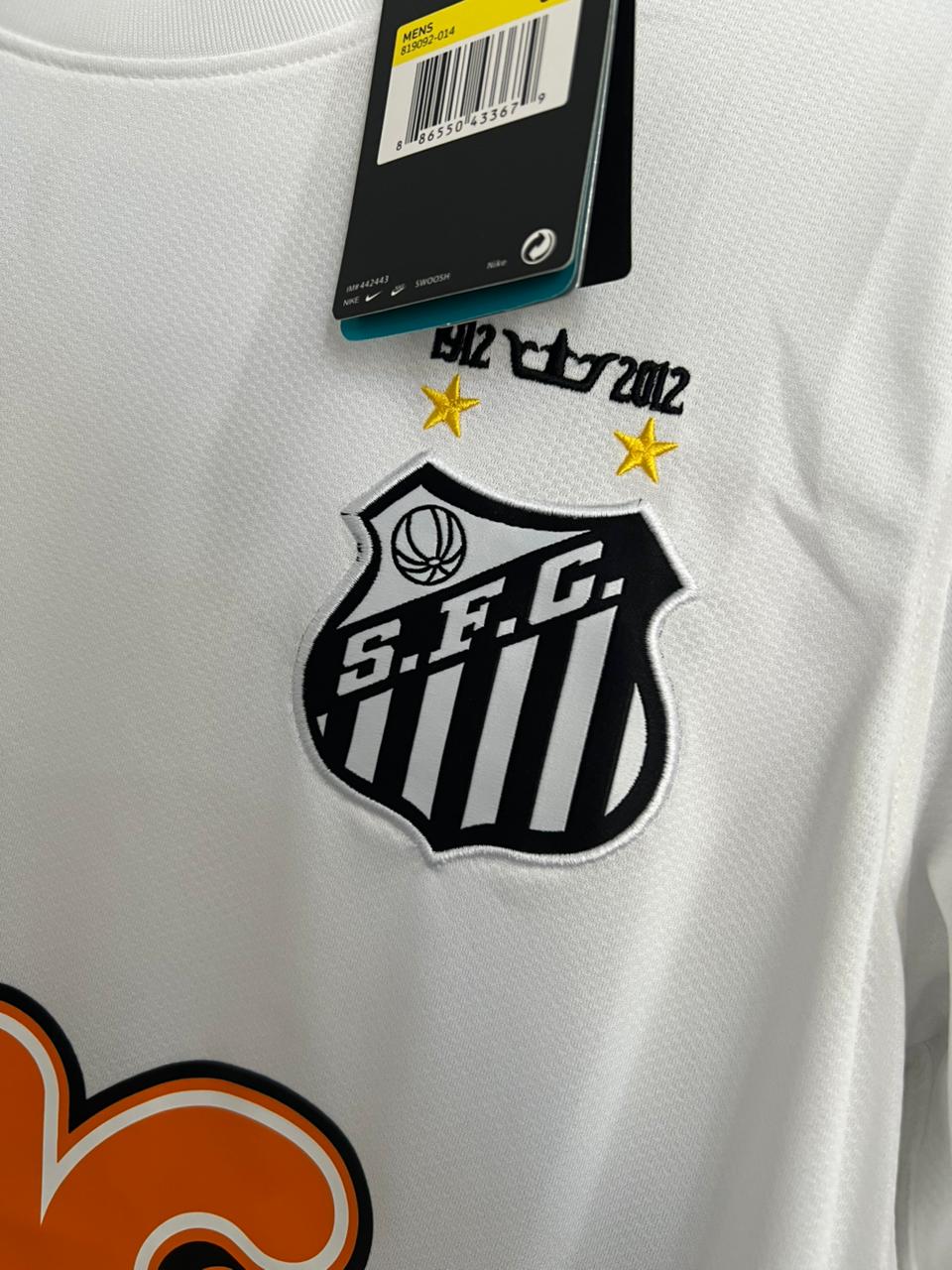 CAMISA RETRO PEIXE 2012