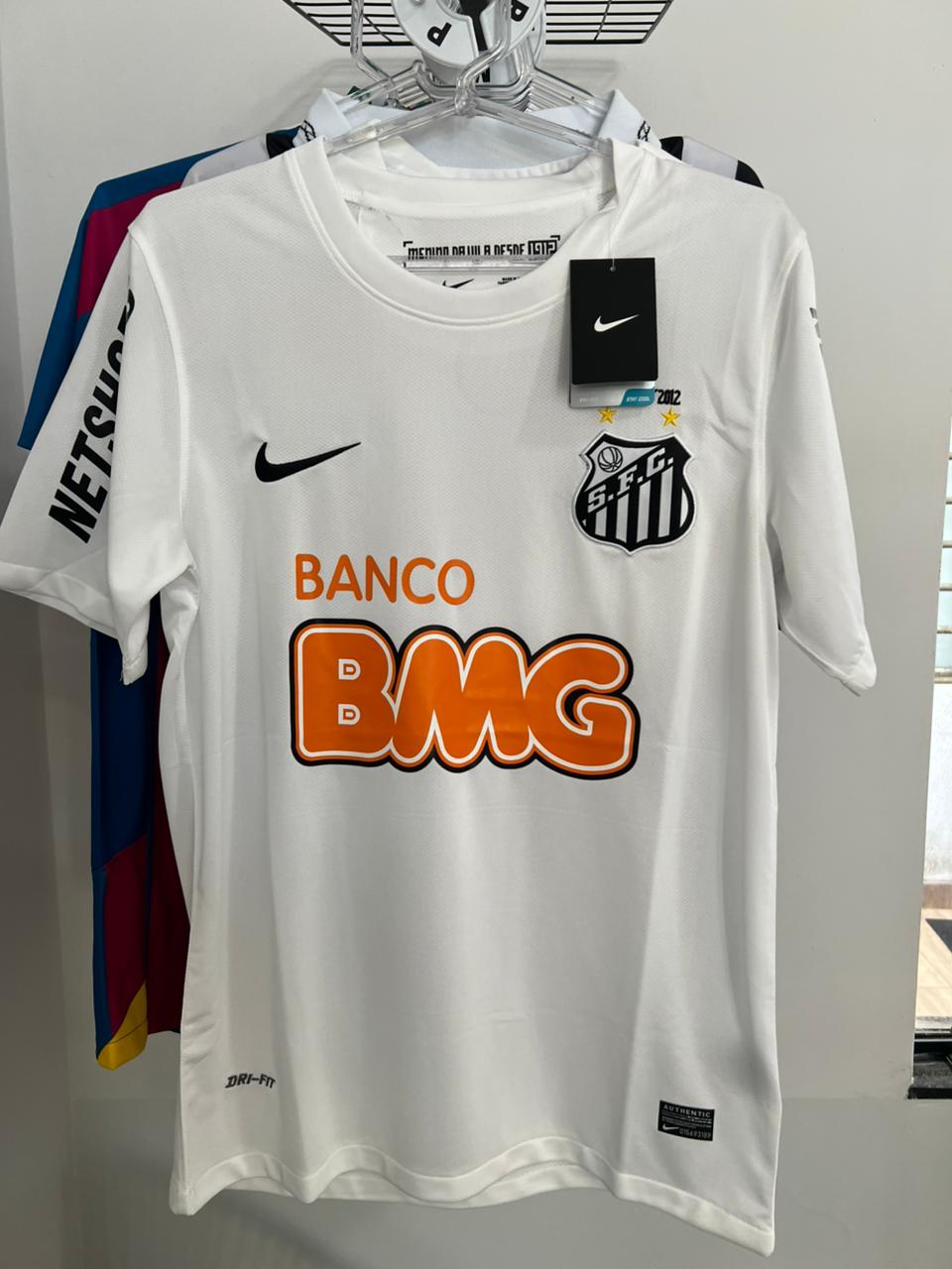 CAMISA RETRO PEIXE 2012