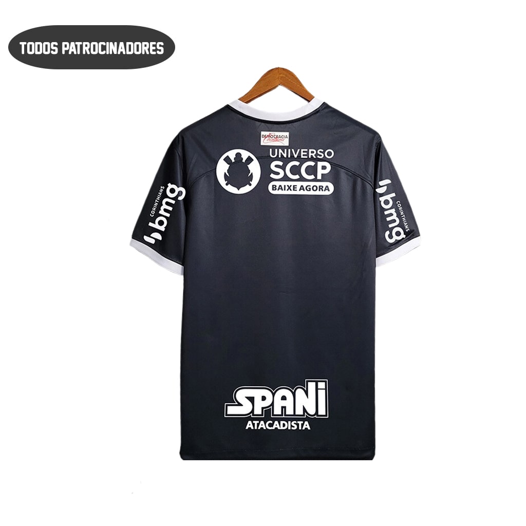 Camisa Masculina Corinthians II 23/24 - Torcedor