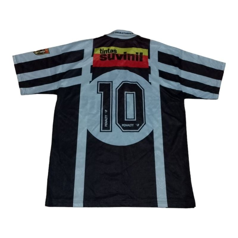 Camisa Retrô Timao Terceira 1996 TADLAPIDUS PRETA