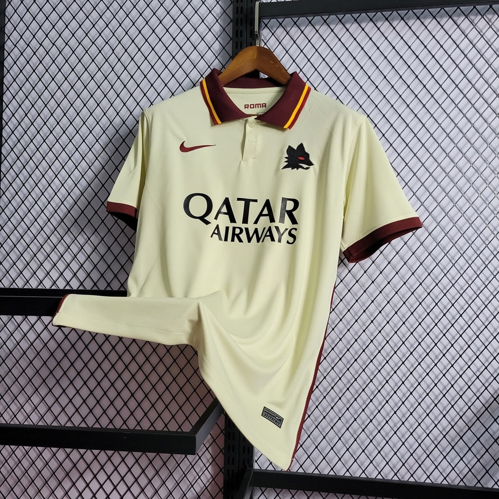 Camisa Roma Retrô Away 20/21 - versão torcedor - JM sports