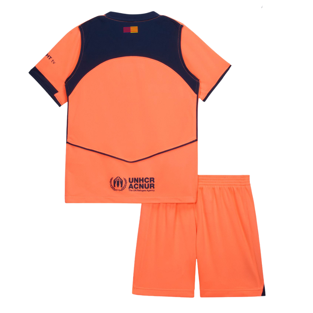 CONJUNTO INFANTIL BARCELONA THIRD III 2025/26