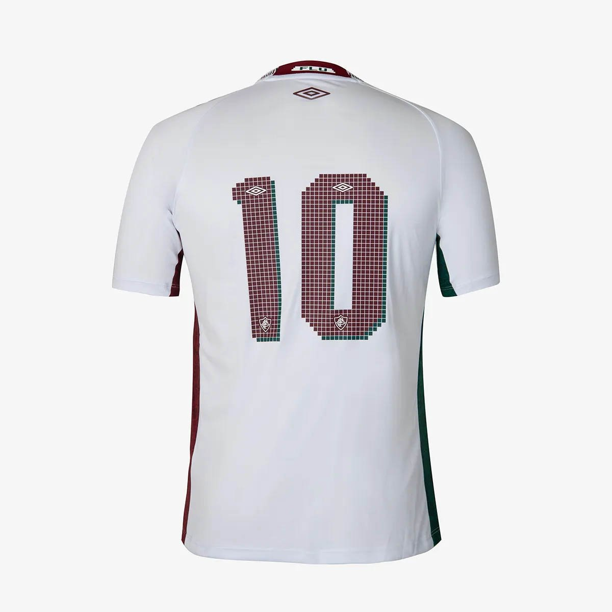CAMISA FLUMINENSE RESERVA 2025/26 BRANCA MASCULINA TORCEDOR