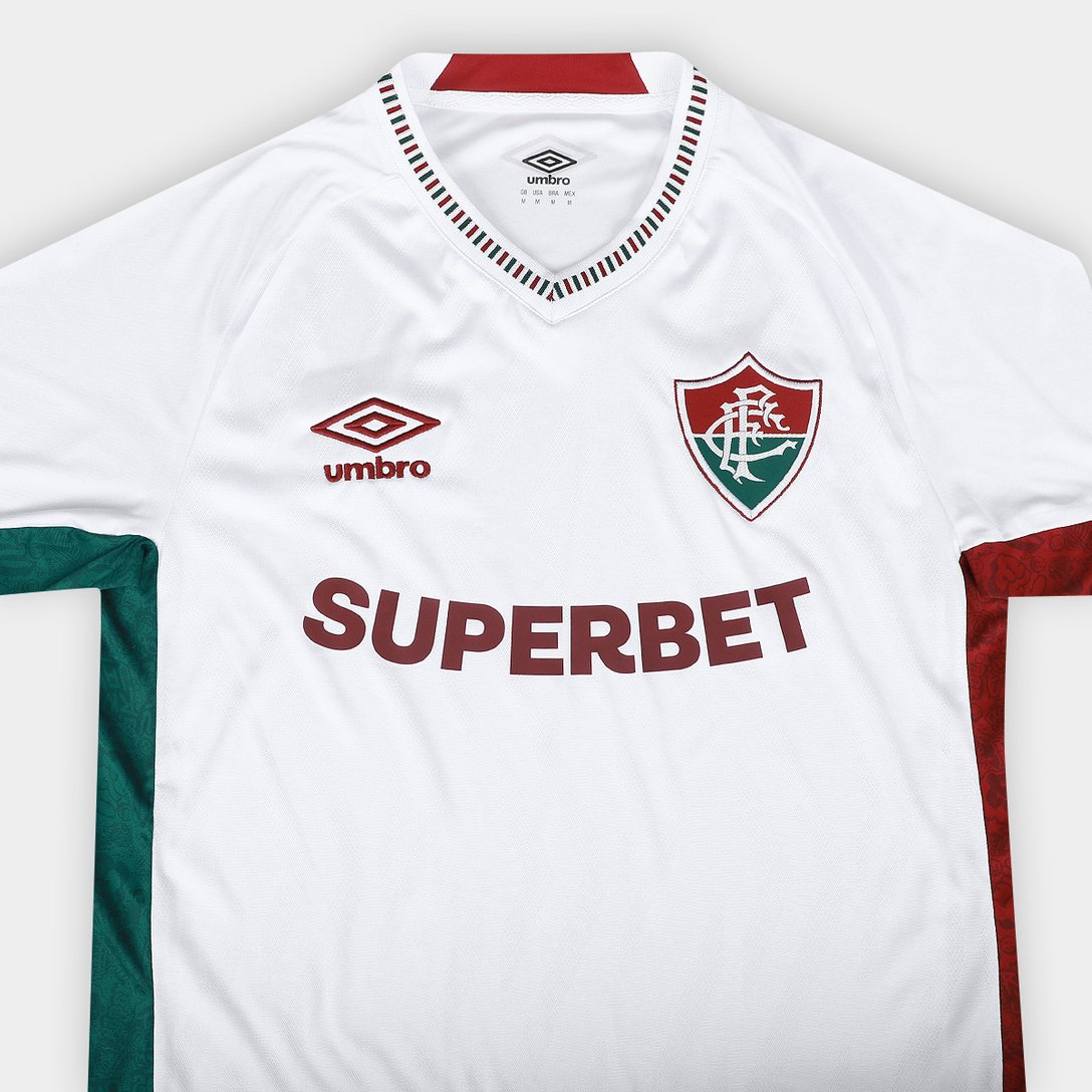 CAMISA FEMININA FLUMINENSE RESERVA 2025/26 BRANCA