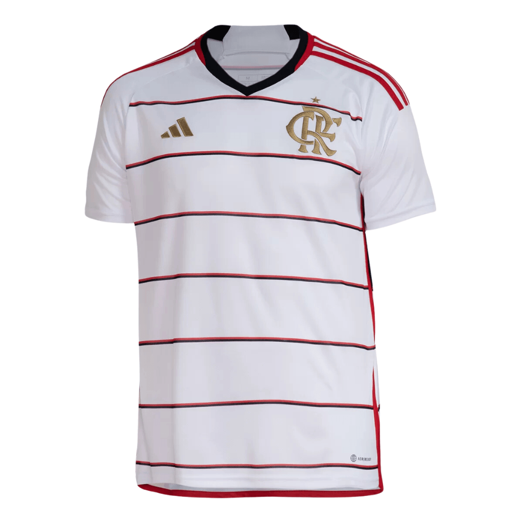 Camisa Masculina Flamengo II 2023/24 - Torcedor