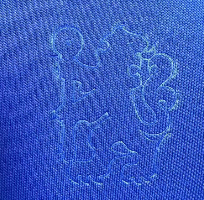 CAMISA RETRÔ MANGA LONGA CHELSEA HOME 06/07