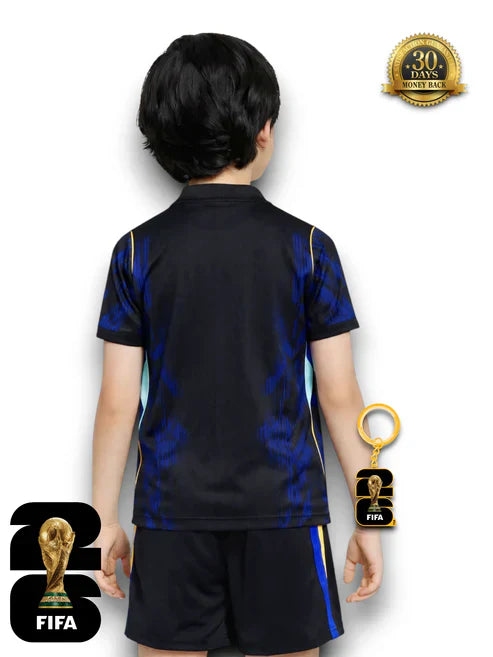 Camisa Infantil Brasil Away Copa do Mundo 2026