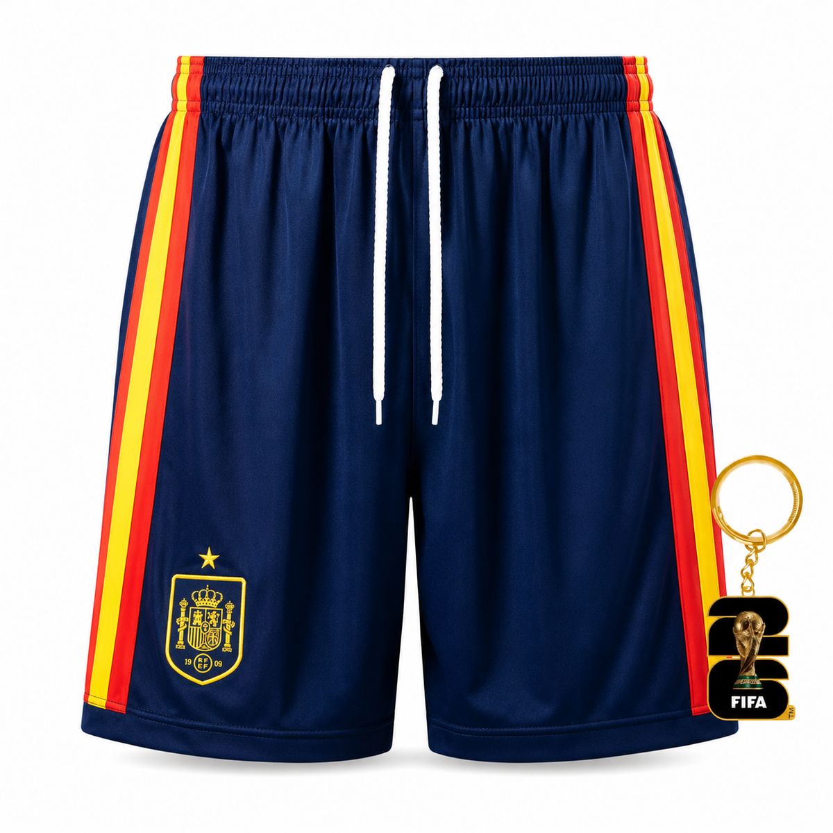 (PRÉ-VENDA) LANÇAMENTO Bermuda Espanha 2026/27 Adidas